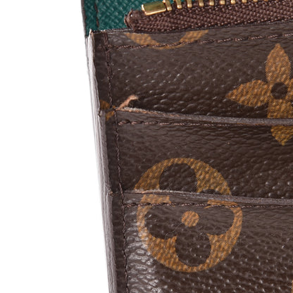 Louis Vuitton Monogram Emilie Wallet Vert 10 of 15