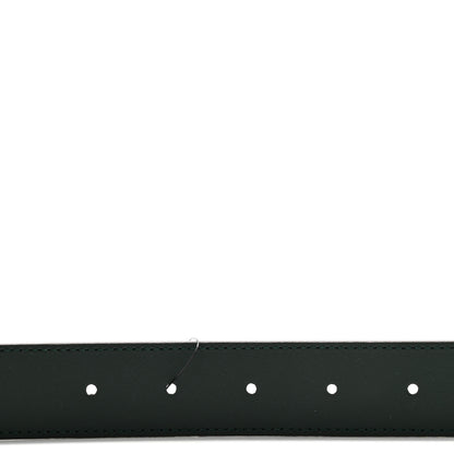 Gucci Plutone Calfskin Double G 30mm Belt 70 28 Verde 4 of 5