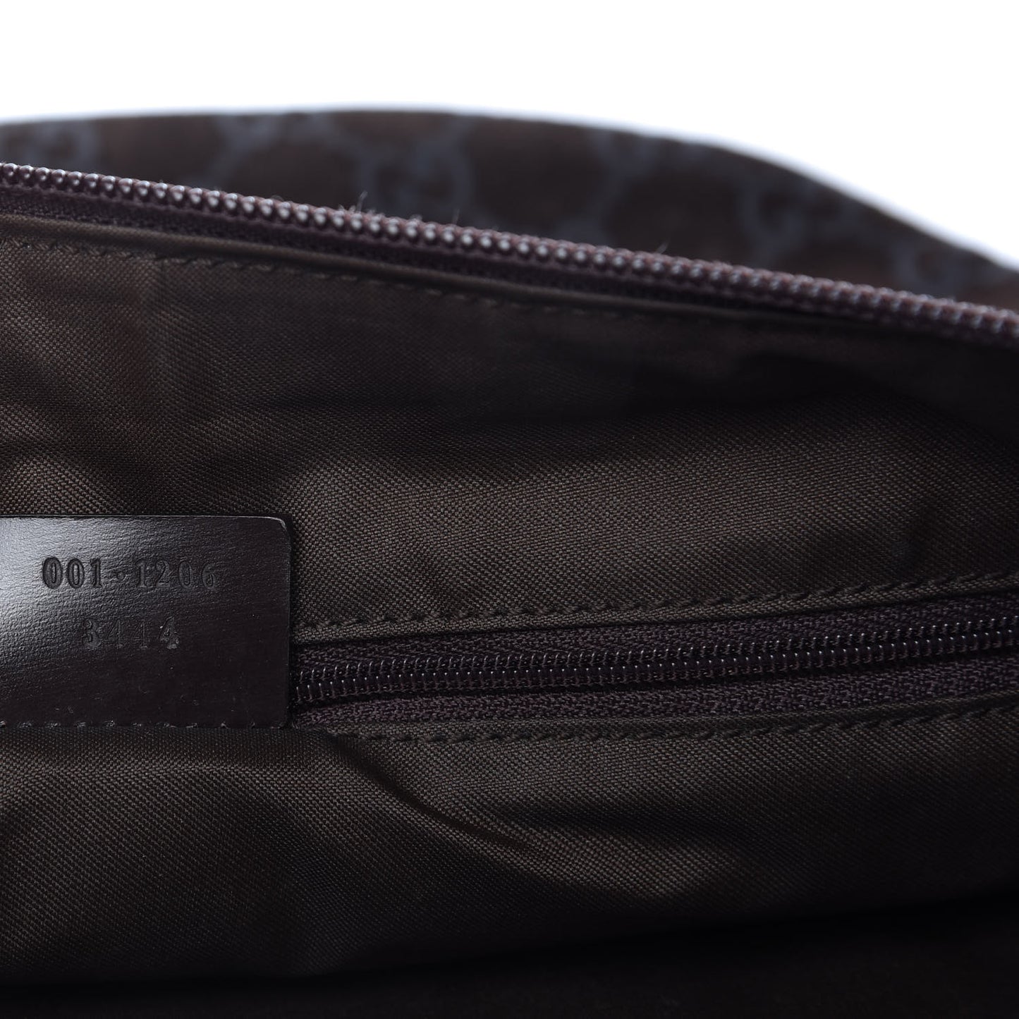 Suede Monogram Hobo