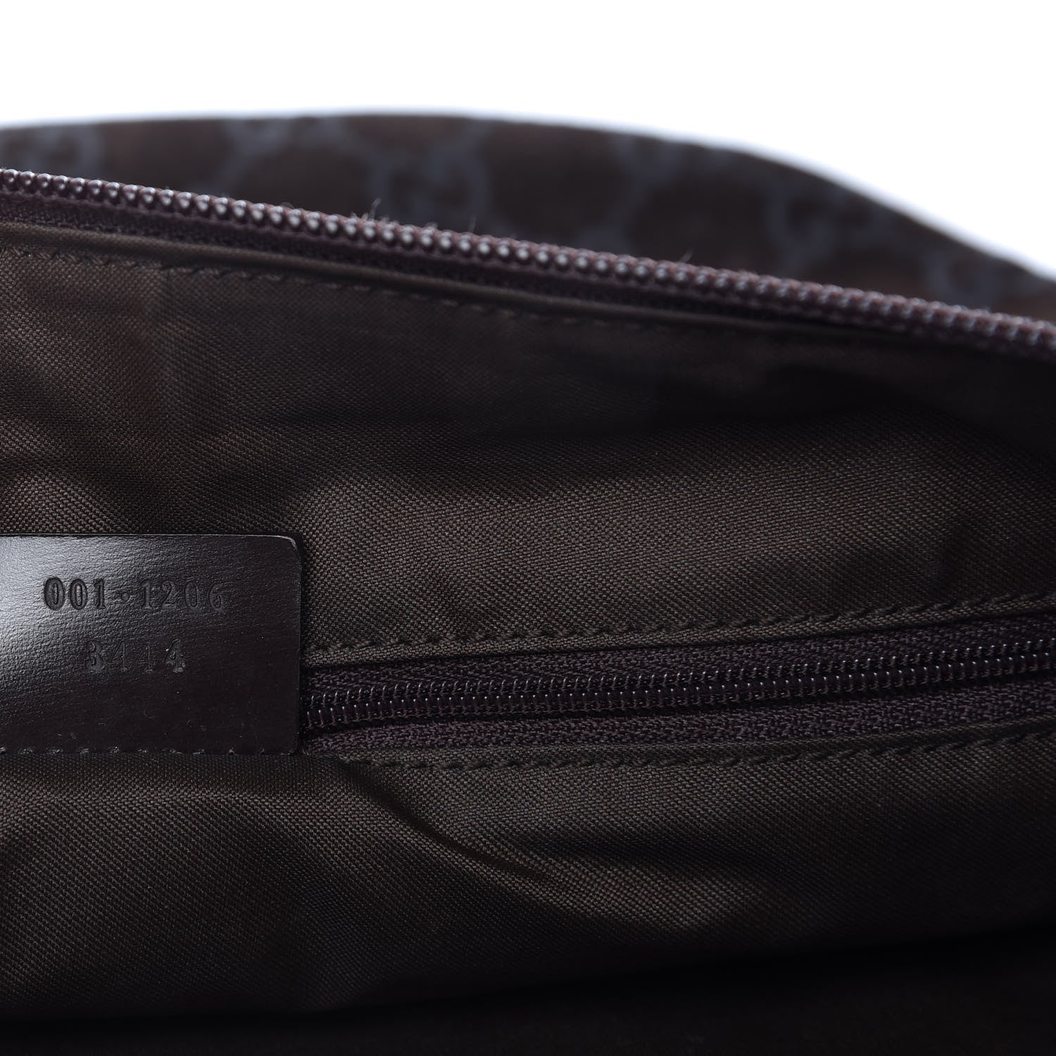 Gucci Suede Monogram Hobo 9 of 10