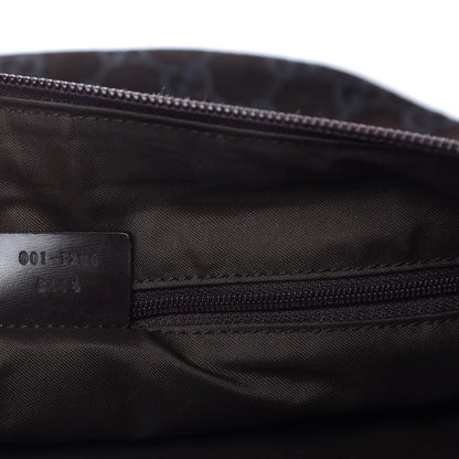 Gucci Suede Monogram Hobo 9 of 10