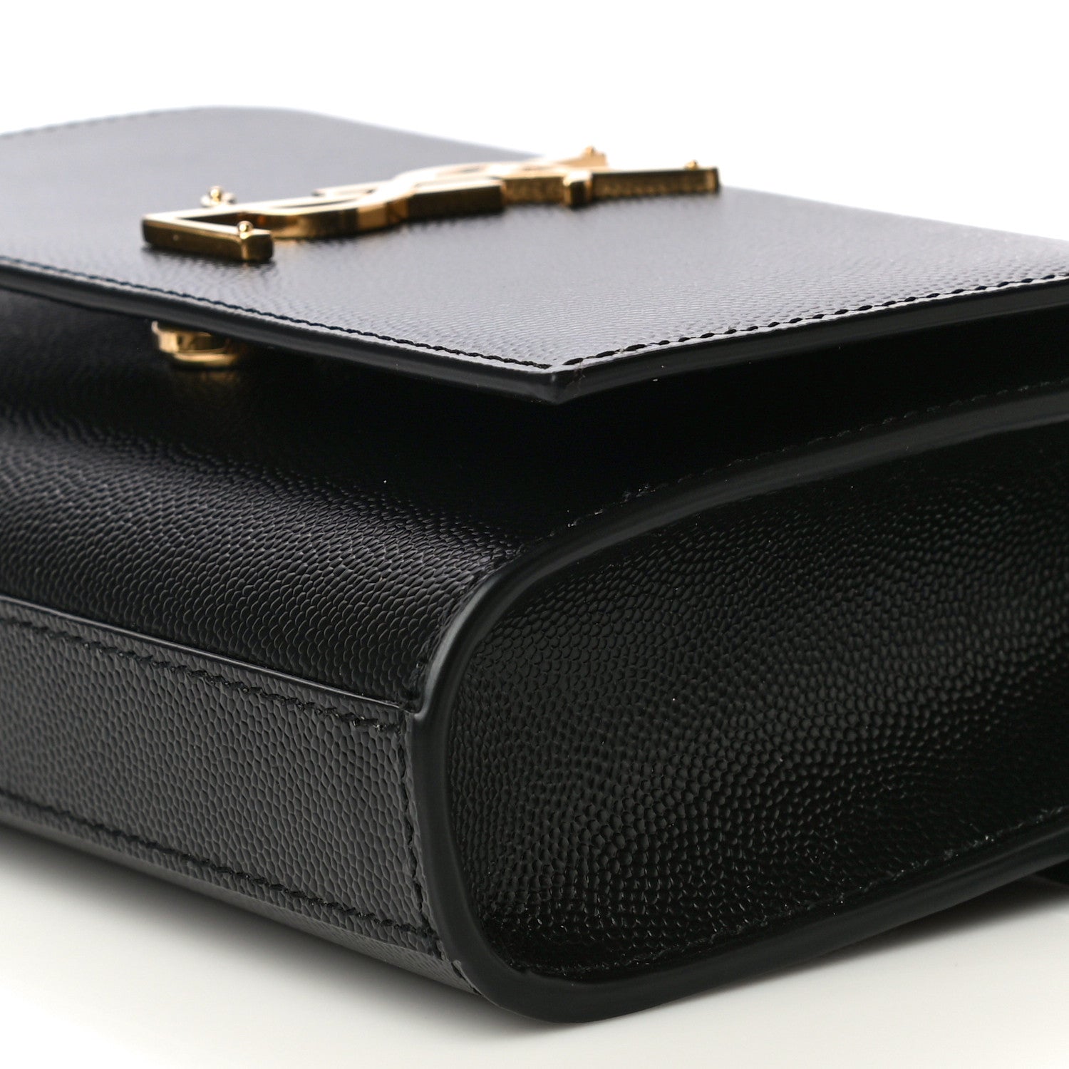 Saint Laurent Grain De Poudre Monogram Kate Belt Bag Black 8 of 8