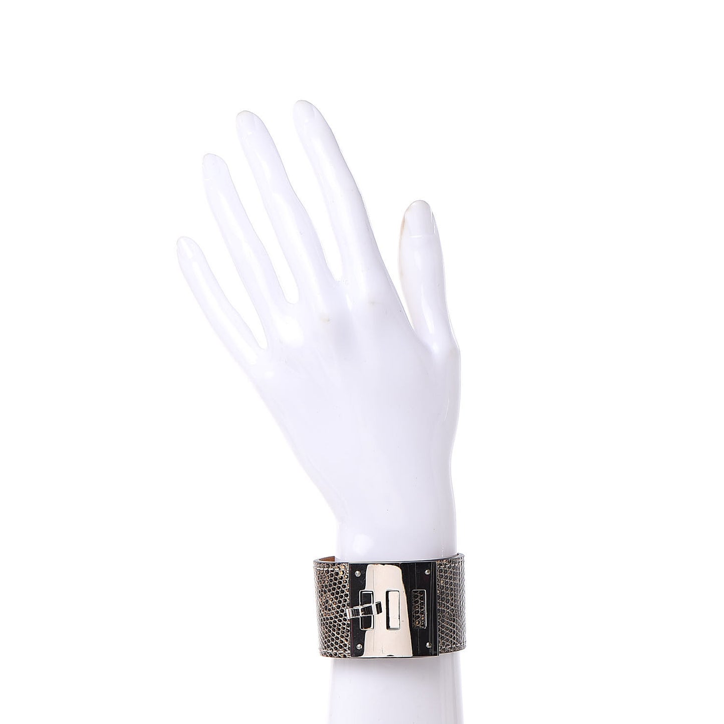 Lizard Kelly Dog Cuff Ombre