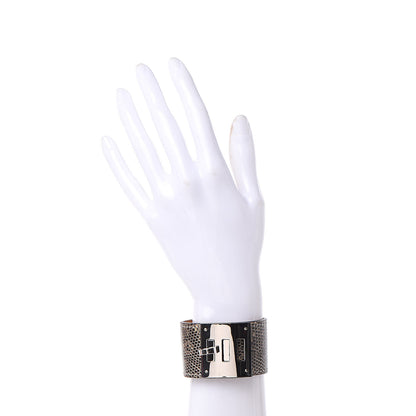 Hermes Lizard Kelly Dog Cuff Ombre 2 of 5