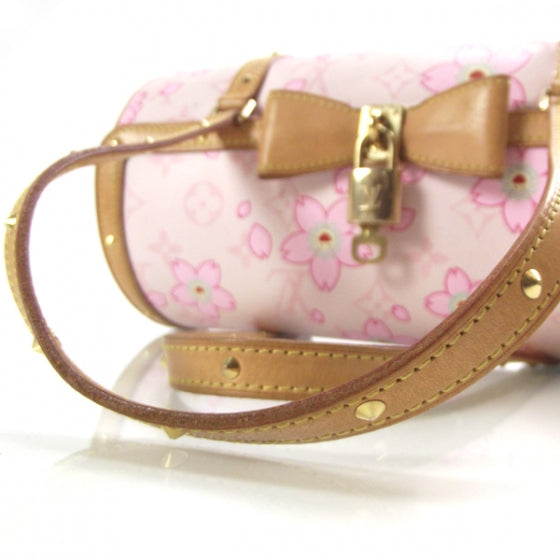 Monogram Cherry Blossom Papillon Pink