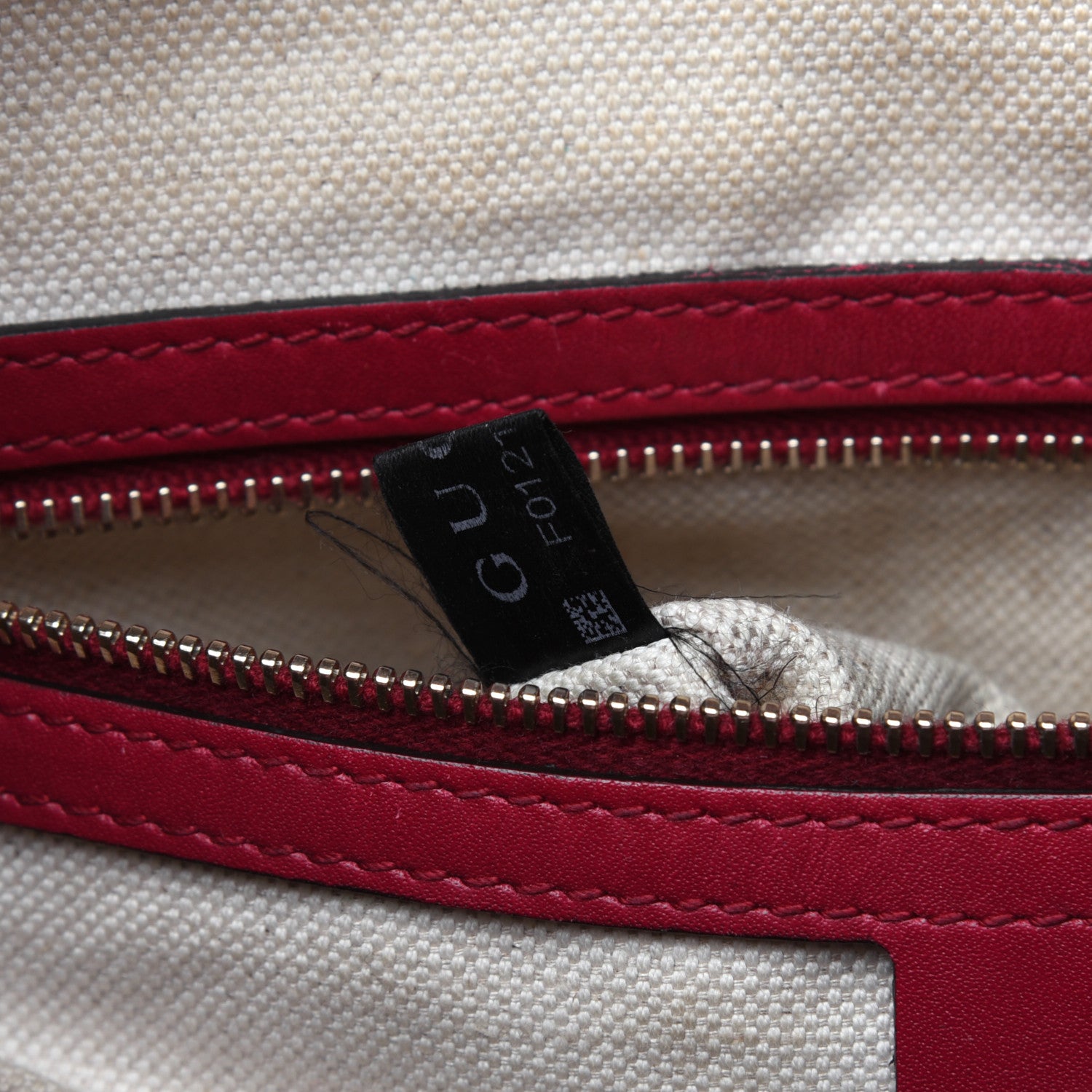 Gucci Monogram Medium Joy Boston Hibiscus Red 10 of 39