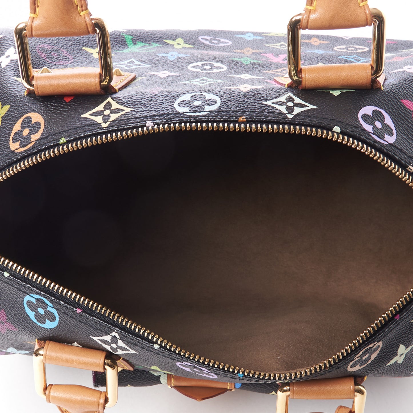 Monogram Multicolor Speedy 30 Black