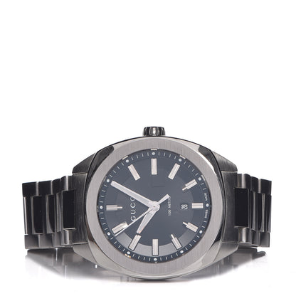 Gucci Stainless Steel 37mm GG2570 Quartz Watch Black 3 of 7