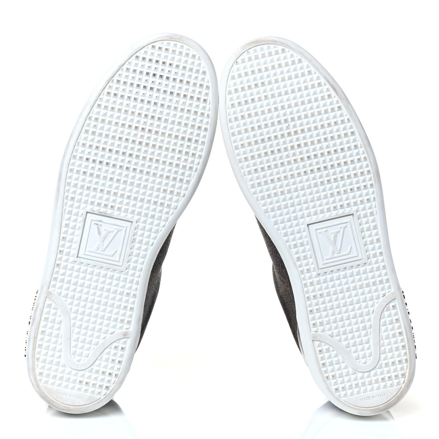 Patent Monogram Frontrow Sneakers 37.5