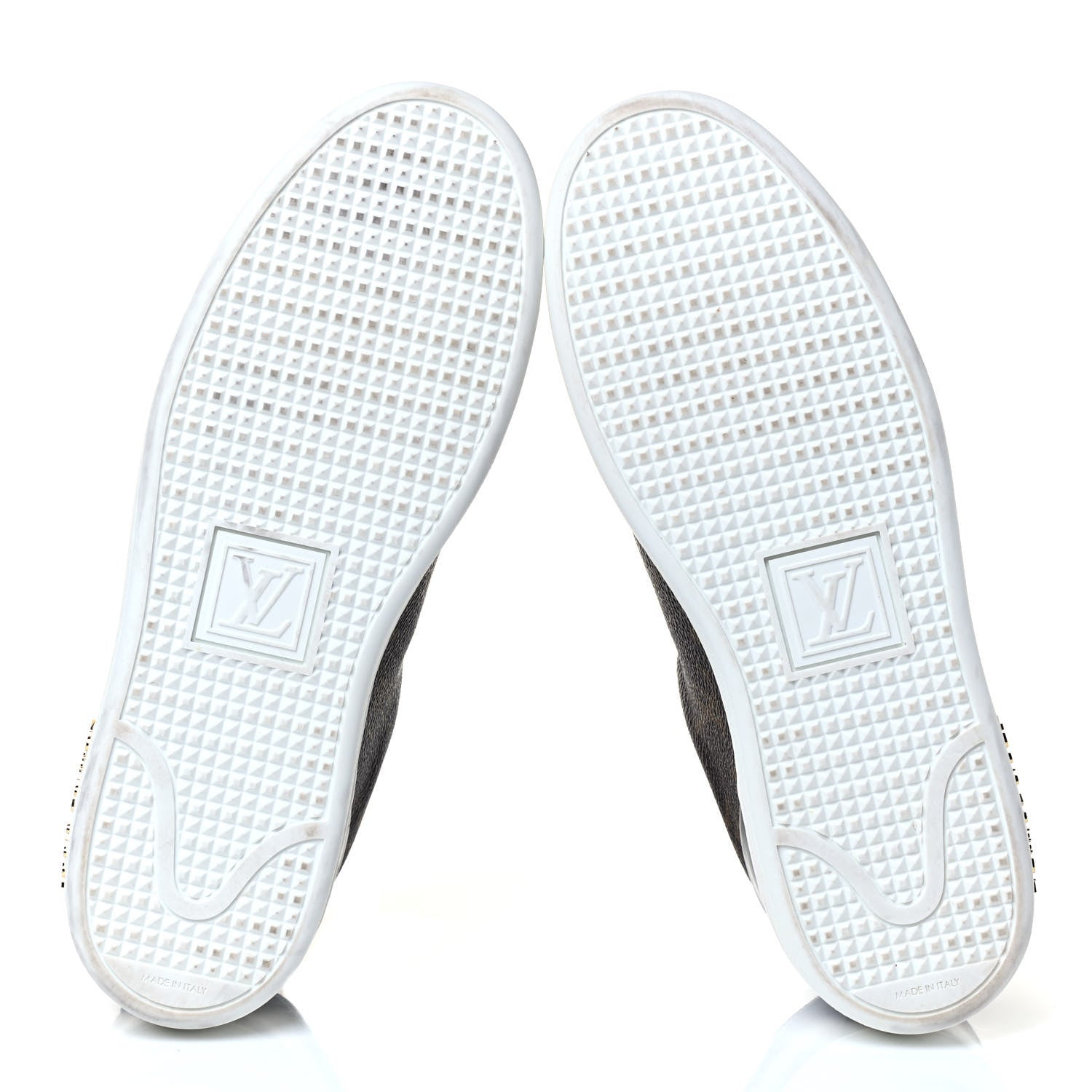Louis Vuitton Patent Monogram Frontrow Sneakers 37.5 4 of 5