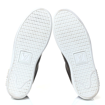 Louis Vuitton Patent Monogram Frontrow Sneakers 37.5 4 of 5