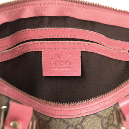 Gucci GG Plus Monogram Small Joy Boston Pink 6 of 21