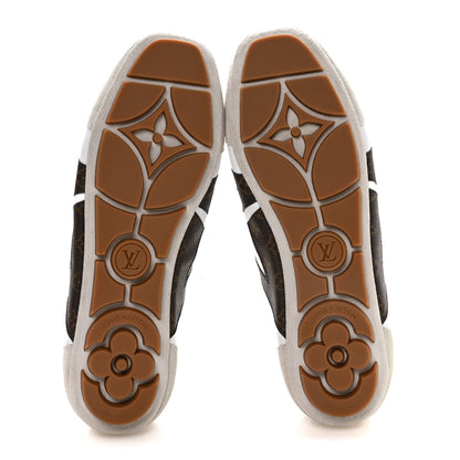 Louis Vuitton Monogram Calfskin Womens LV Sneakerina 40 White 6 of 9