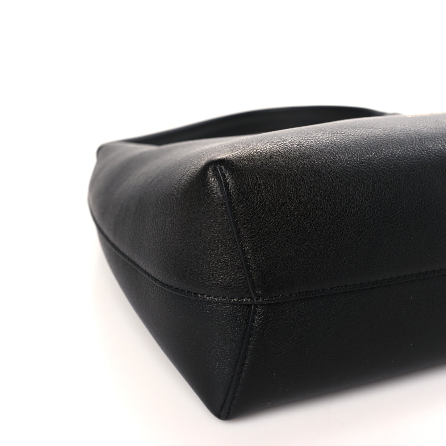 Calfskin Mini Candy Bag Black