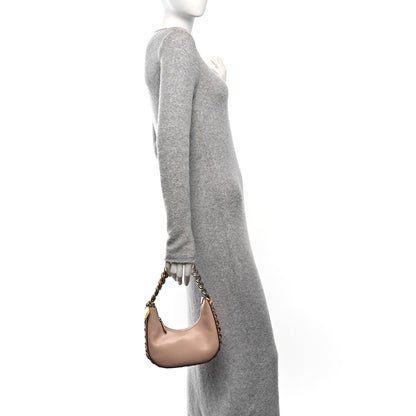 Stella McCartney Eco Alter Nappa Mini Frayme Shoulder Bag Dusty Pink 2 of 9