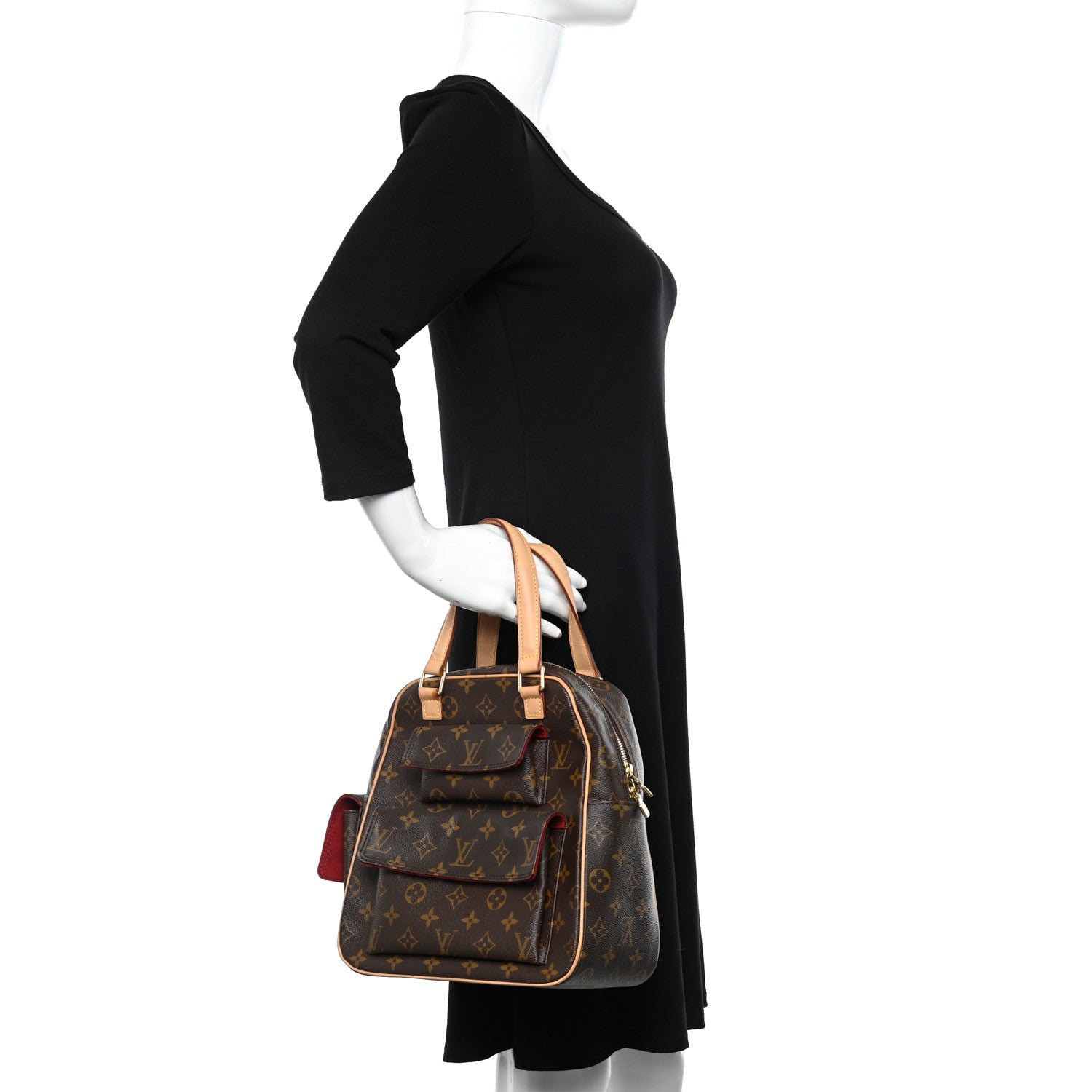 Louis Vuitton Monogram Excentri-Cite 2 of 11