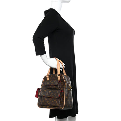 Louis Vuitton Monogram Excentri-Cite 2 of 11