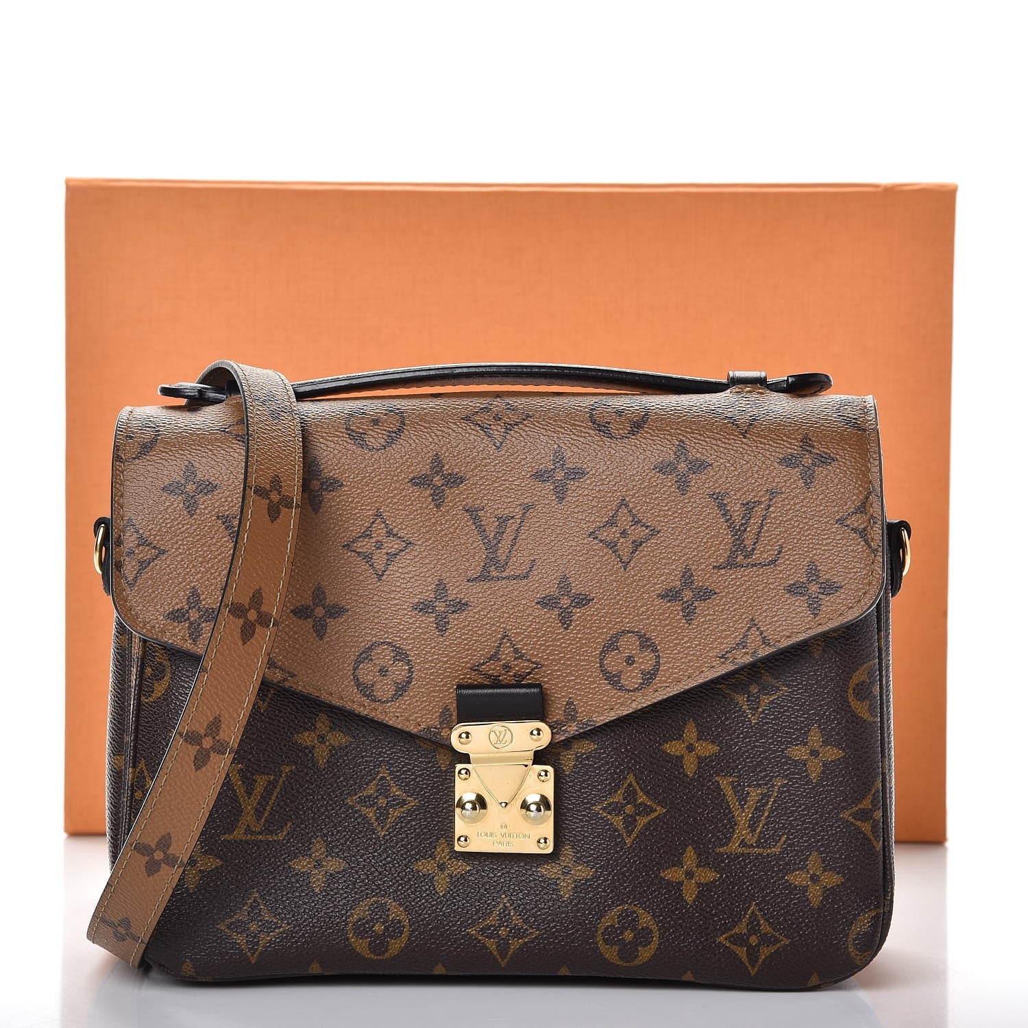 Louis Vuitton Reverse Monogram Pochette Metis 12 of 12