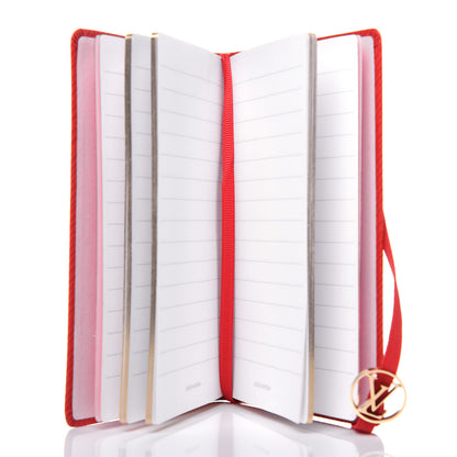 Louis Vuitton Epi Gustave Notebook PM Coquelicot 5 of 11