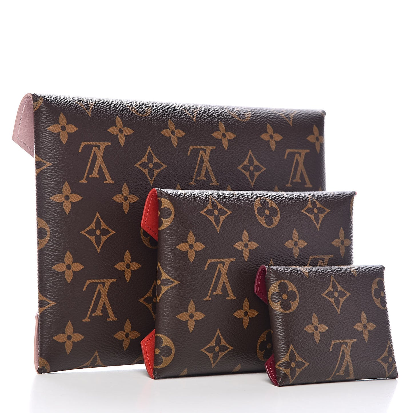 Monogram Kirigami Pochette Set