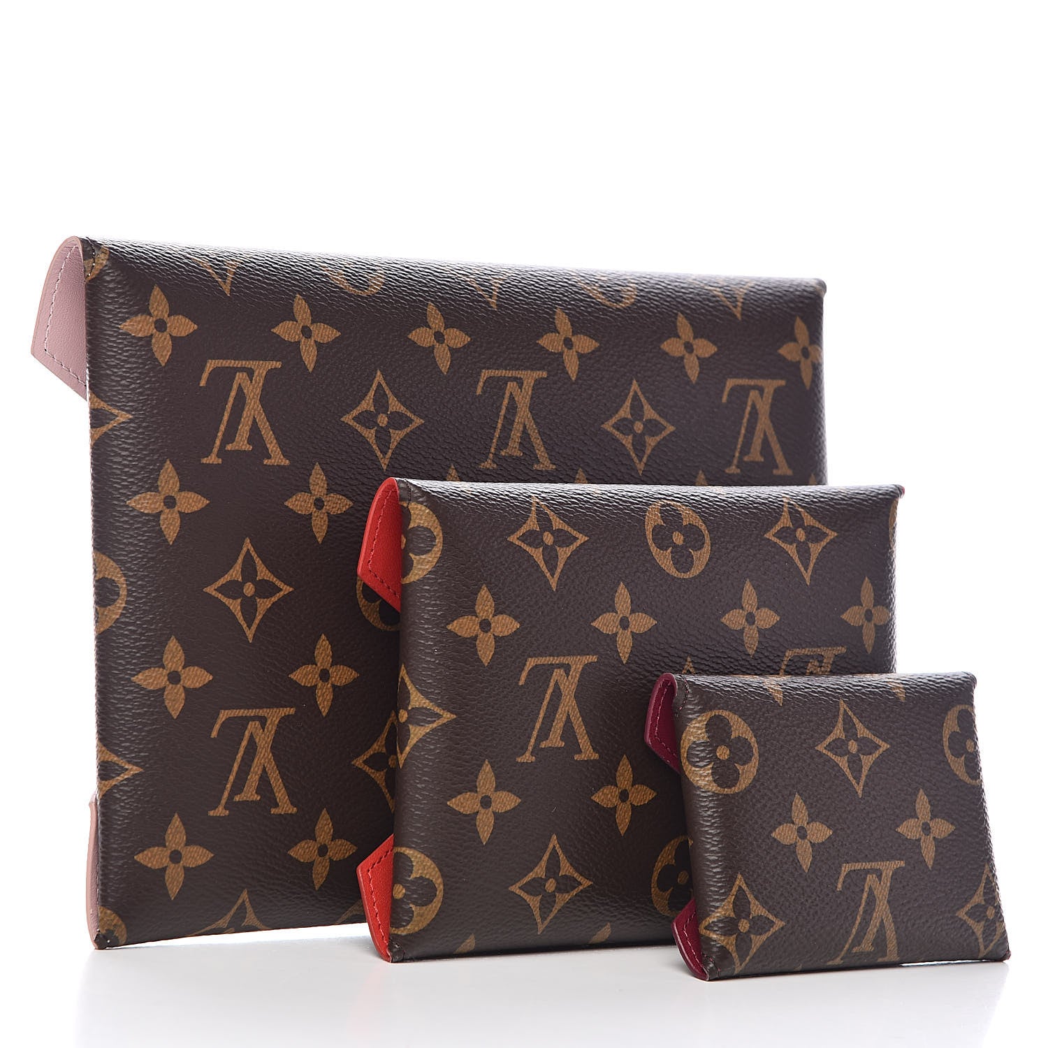 Louis Vuitton Monogram Kirigami Pochette Set 3 of 11