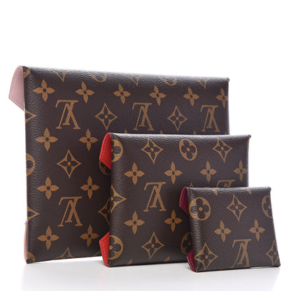 Louis Vuitton Monogram Kirigami Pochette Set 3 of 11