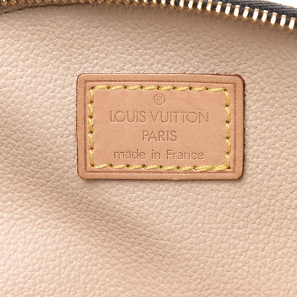 Louis Vuitton Monogram Trousse Demi Ronde 6 of 8