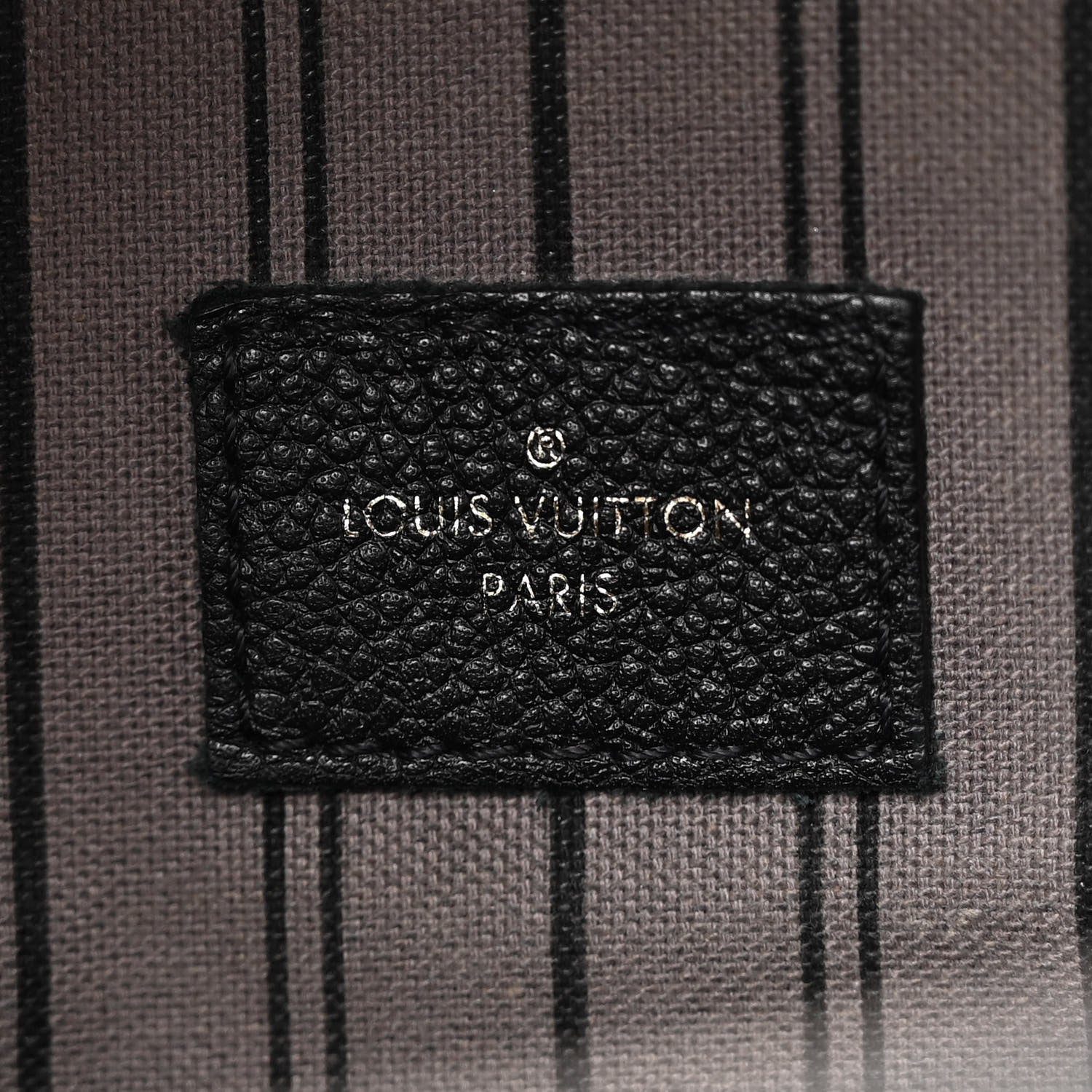 Louis Vuitton Empreinte Pochette Metis Black 6 of 21