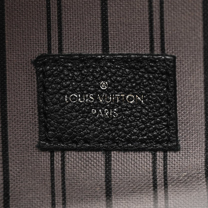 Louis Vuitton Empreinte Pochette Metis Black 6 of 21