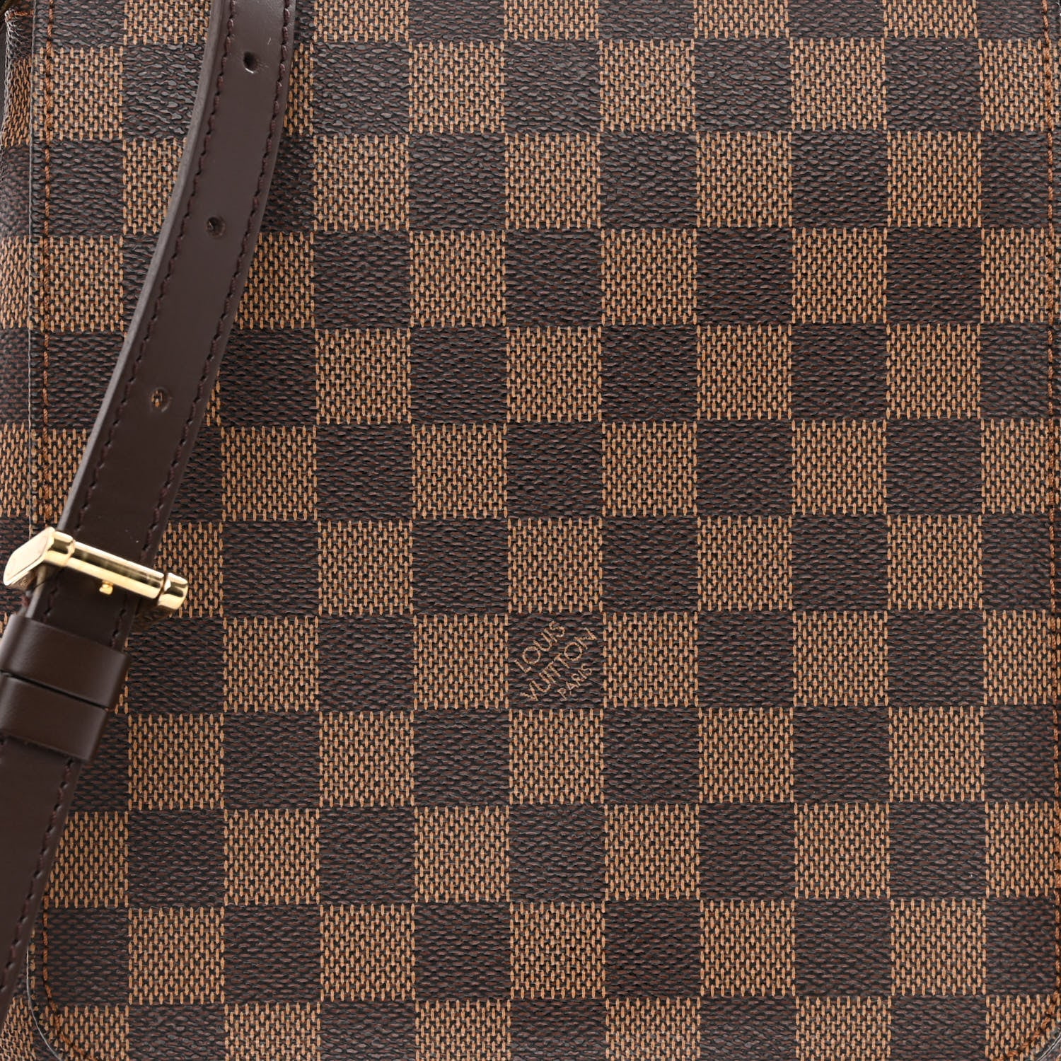 Louis Vuitton Damier Ebene Musette Salsa Long Strap 7 of 10