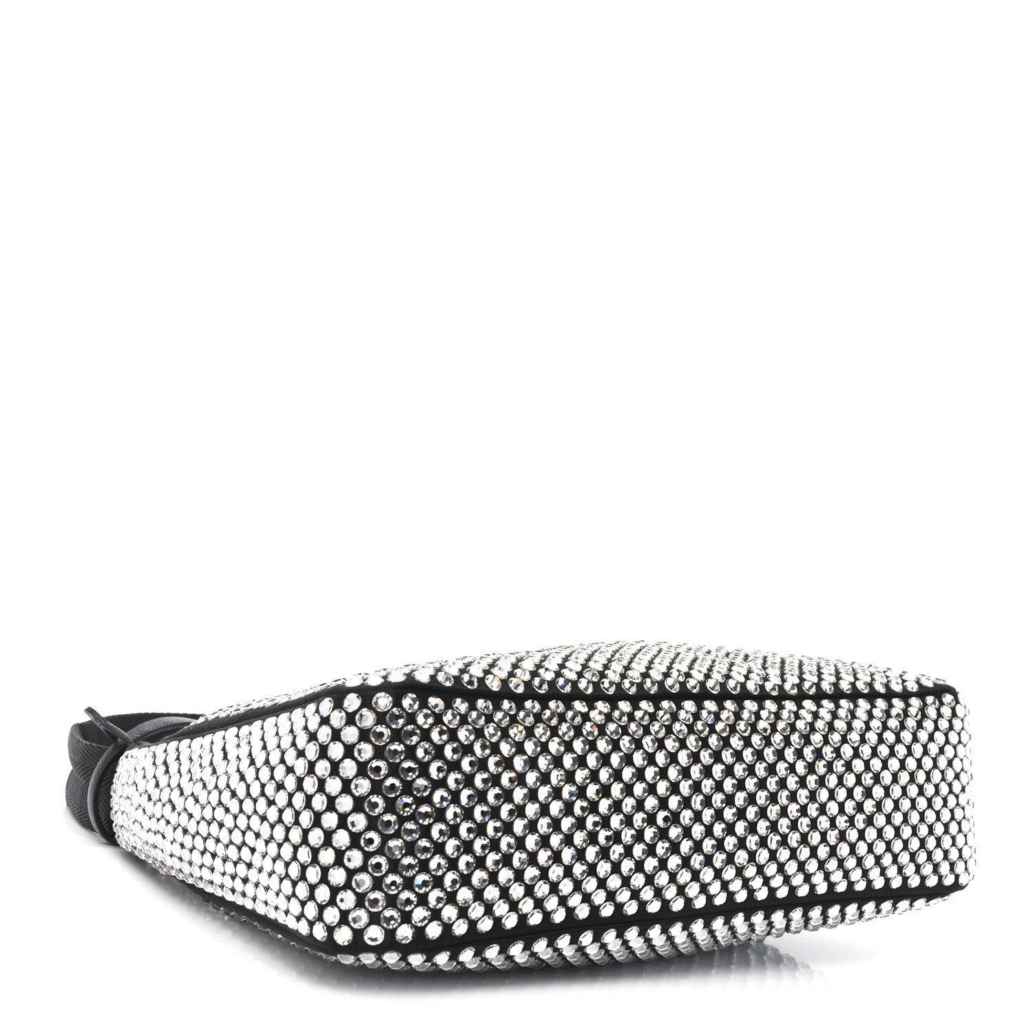 Prada Satin Crystal Mini Re-Edition 2000 Bag Cristal 4 of 10