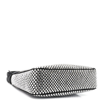 Prada Satin Crystal Mini Re-Edition 2000 Bag Cristal 4 of 10