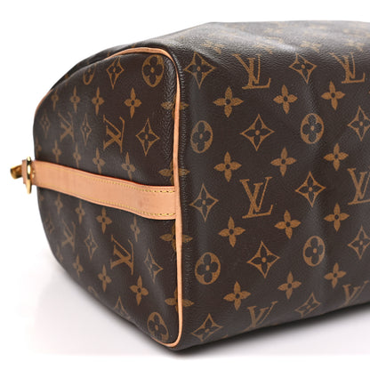 Louis Vuitton Monogram Speedy Bandouliere 35 8 of 12