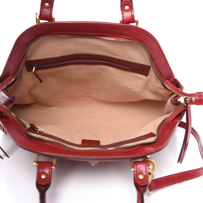 Gucci Piuma Lux Energy Medium Re(Belle) Top Handle Bag Romantic Cerise 4 of 8