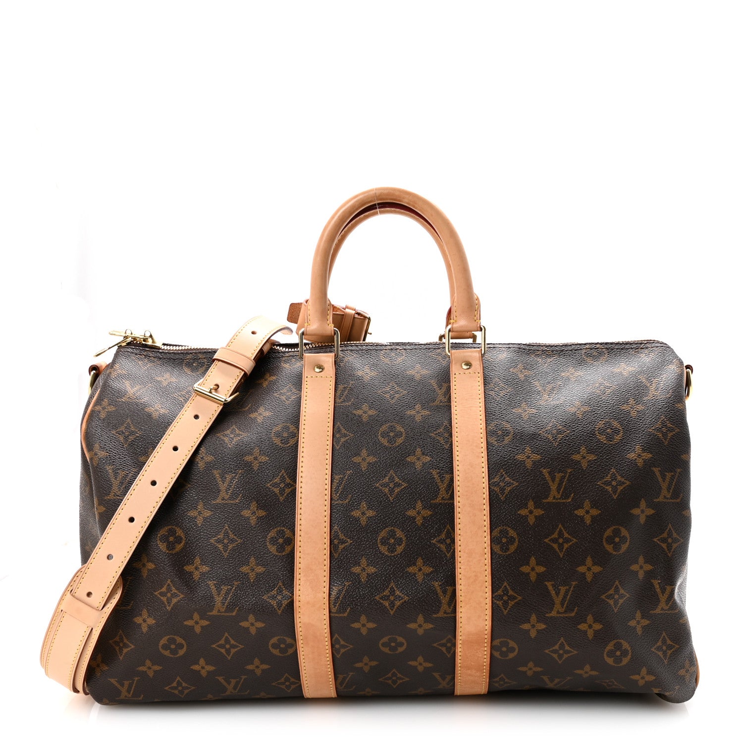 Louis Vuitton Monogram Keepall Bandouliere 45 1 of 9