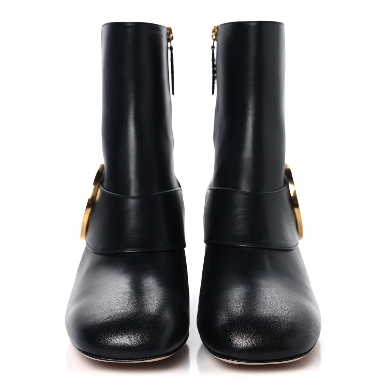 Gucci Malaga Kid GG Blondie 55mm Ankle Boots 40 Black 3 of 10