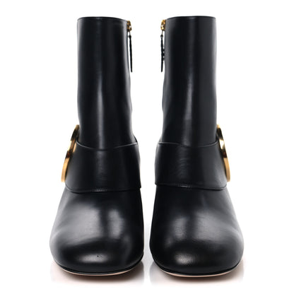 Gucci Malaga Kid GG Blondie 55mm Ankle Boots 40 Black 3 of 10