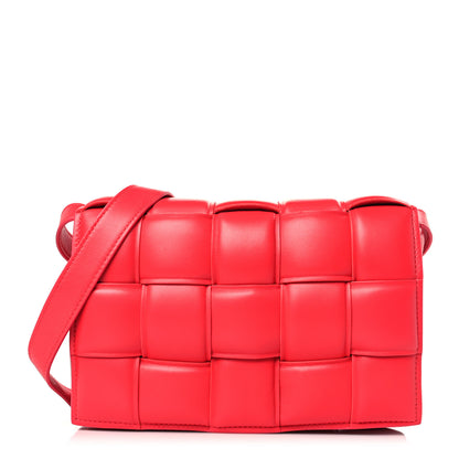 Bottega Veneta Nappa Maxi Intreccio Padded Cassette Crossbody Bag Firework 1 of 9