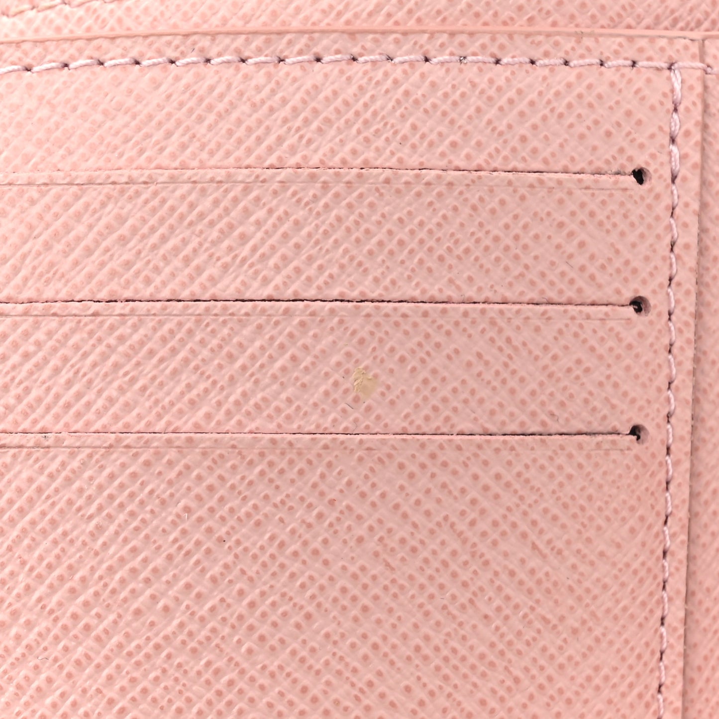 Damier Azur Victorine Wallet Rose Ballerine