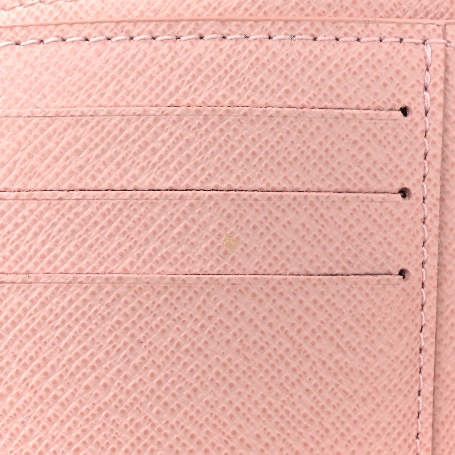 Louis Vuitton Damier Azur Victorine Wallet Rose Ballerine 8 of 11