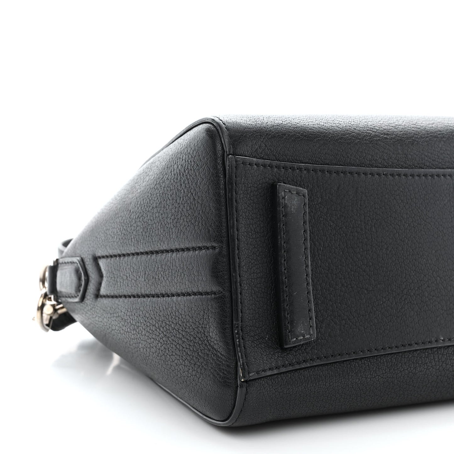 Sugar Goatskin Mini Antigona Black