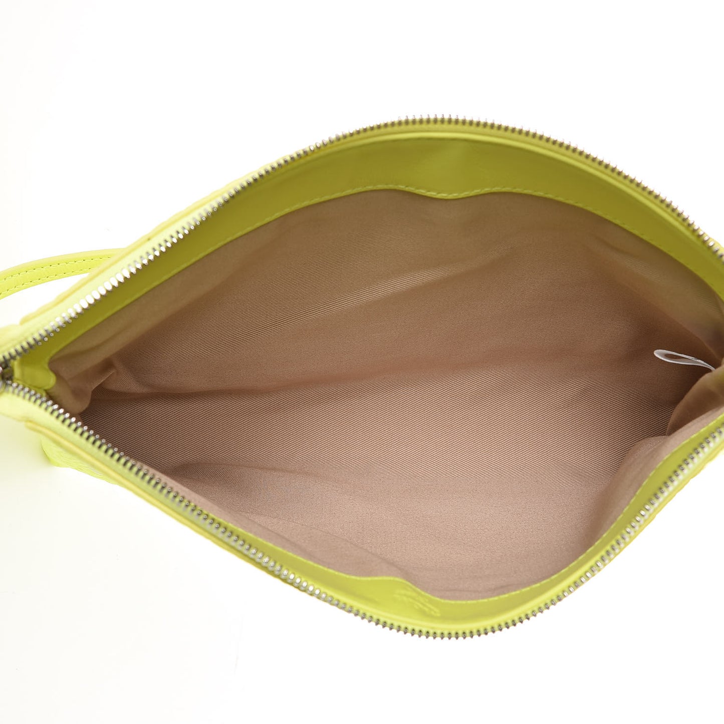 Visetos Zip Pouch Neon Yellow