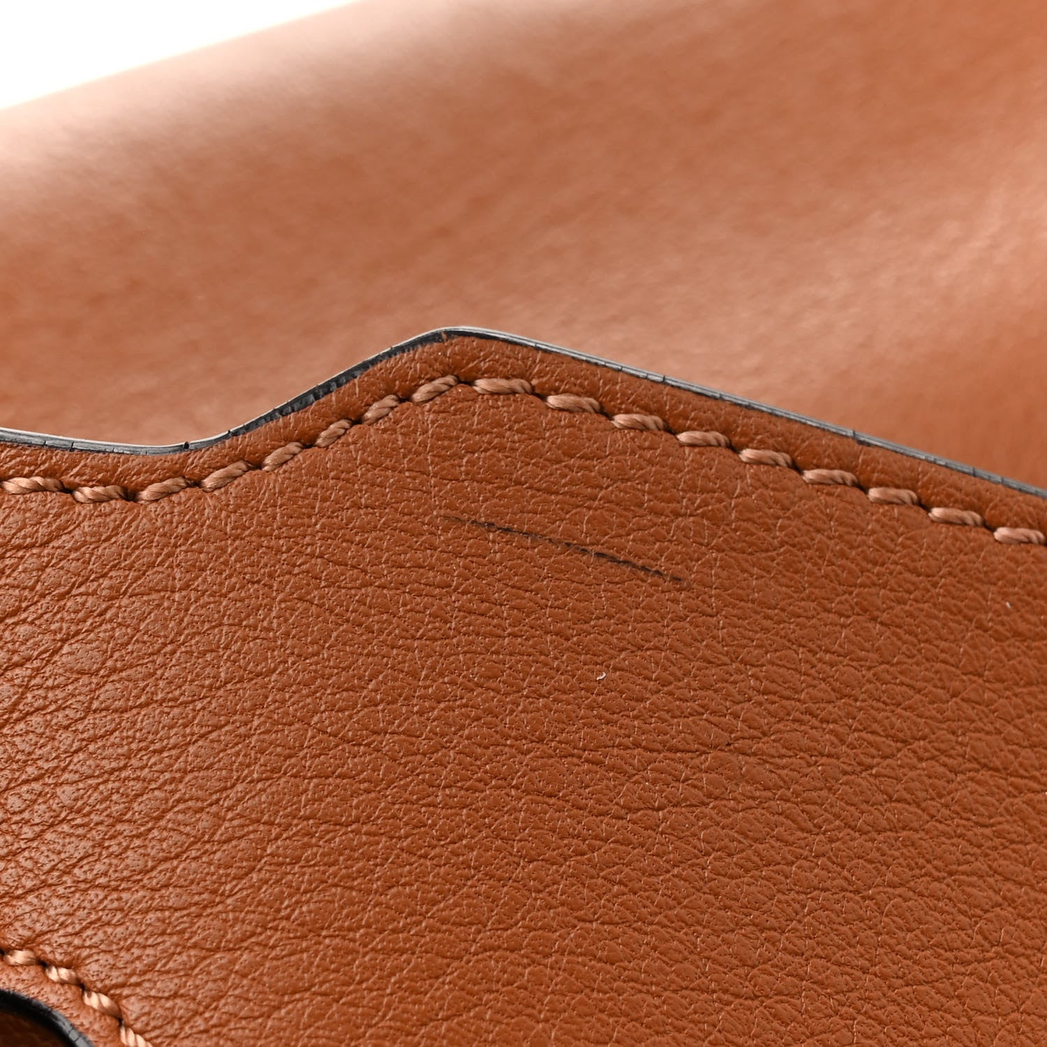 Loewe Calfskin Medium Puzzle Bag Tan 15 of 15