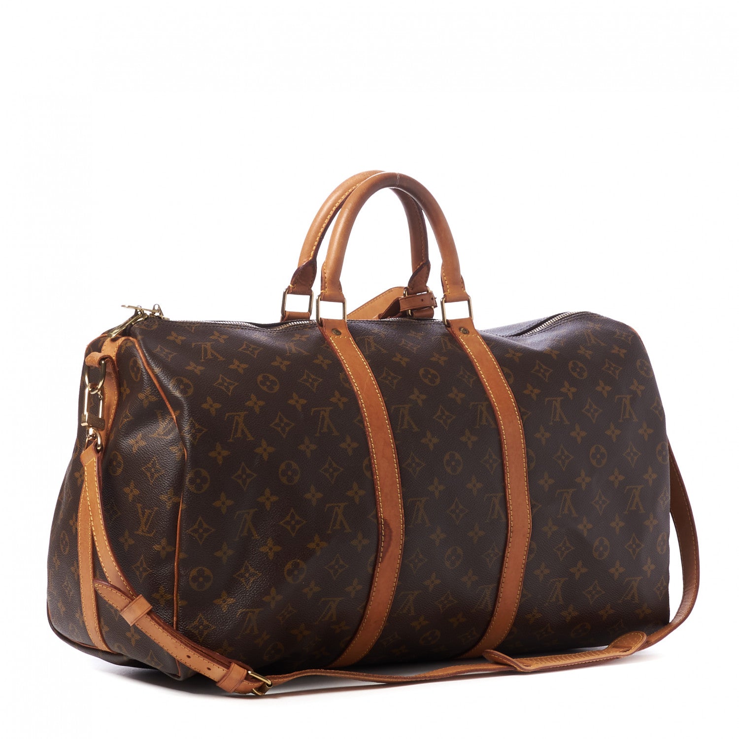 Louis Vuitton Monogram Keepall Bandouliere 50 2 of 10
