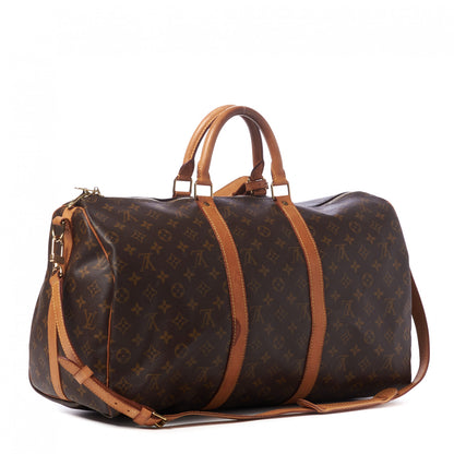 Louis Vuitton Monogram Keepall Bandouliere 50 2 of 10