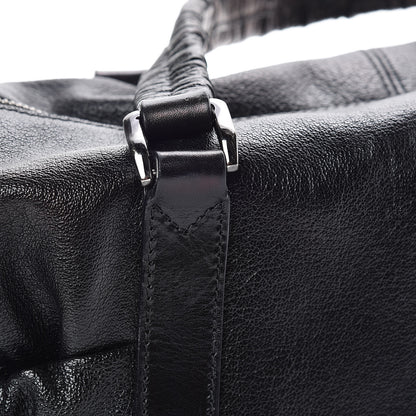 Burberry Grainy Calfskin Tote Black 14 of 18