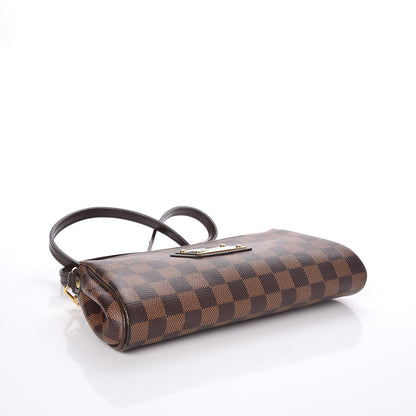 Louis Vuitton Damier Ebene Eva Clutch 4 of 7