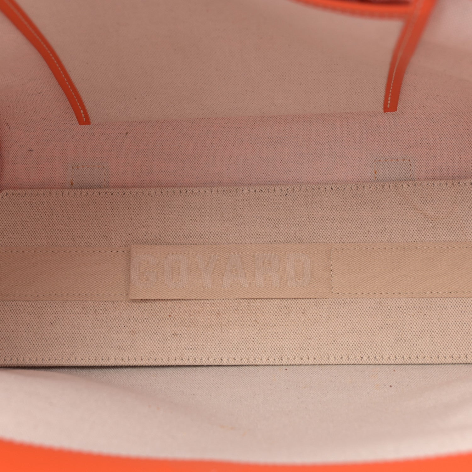 Goyard Goyardine Rouette PM Orange 5 of 10