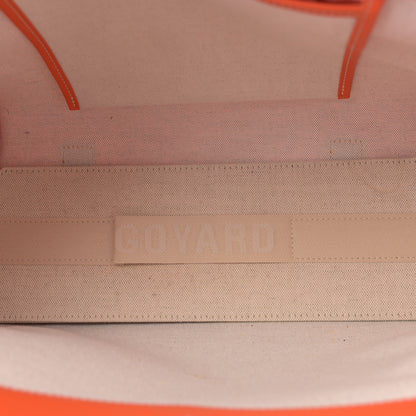 Goyard Goyardine Rouette PM Orange 5 of 10