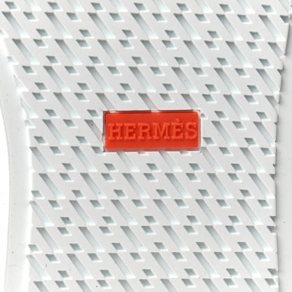 Hermes Calfskin Day Sneakers 37 Black 6 of 10
